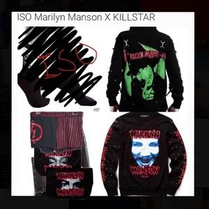 ISO Marilyn manson x killstar merch